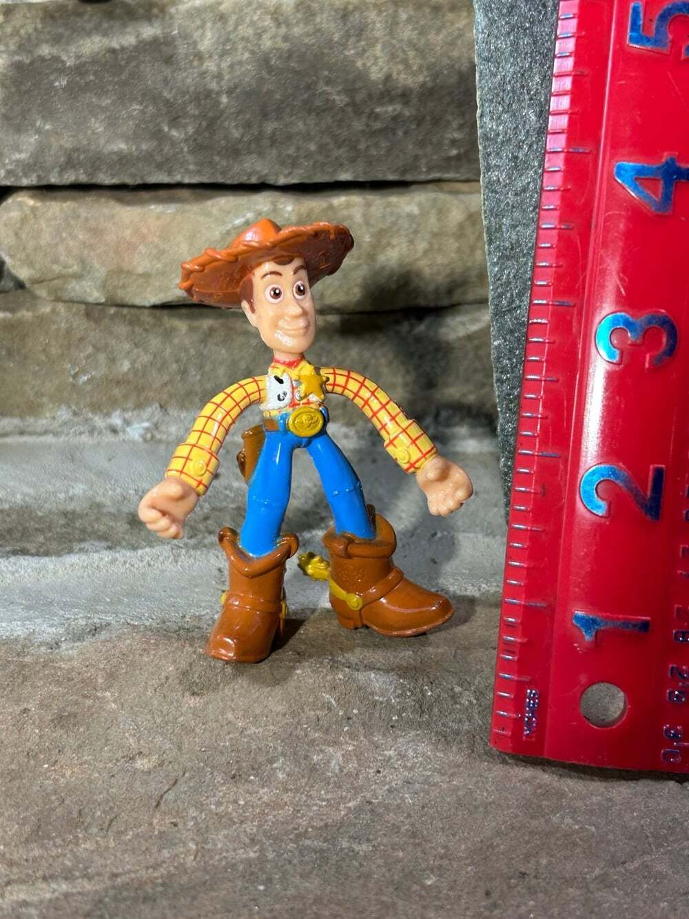 Toy Story Woody Figure pvc cake topper